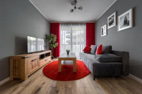 Central Park Red Apartment Wrocław
